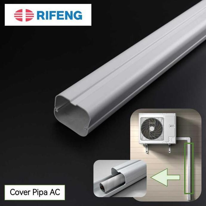 Rebapin - Rifeng Protective Pipe Cover AC 1 Meter | Pelindung Pipa AC Original Rifeng