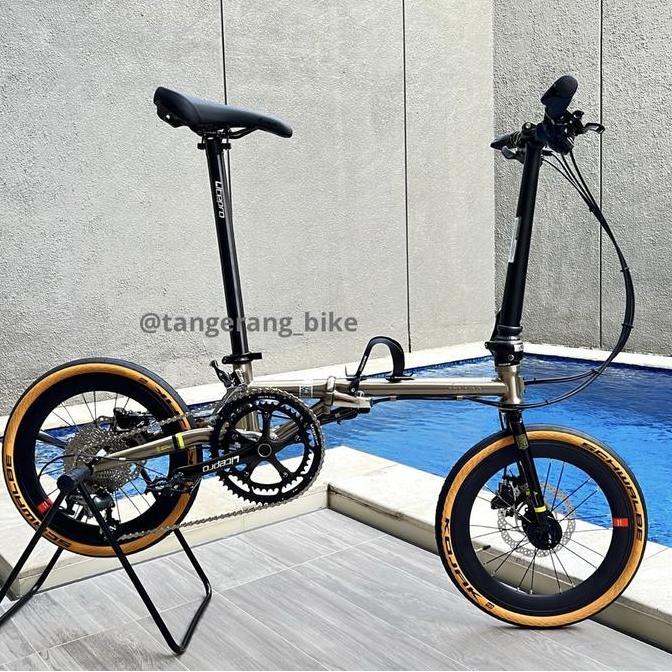 FNHON GUST DISCBRAKE 16 INCH SHIMANO TIAGRA 20 SPEED NOT BLAST MONSOON ORIGINAL DAN TERPERCAYA