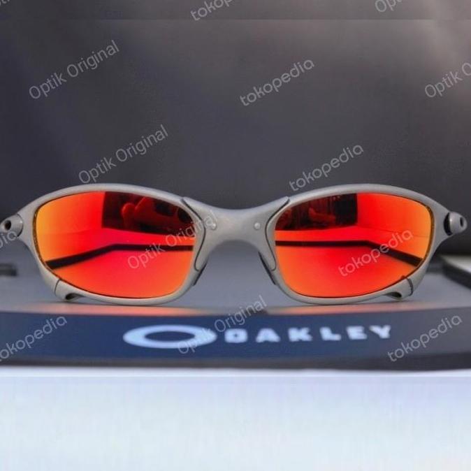 Kacamata Oakley juliet X Metal prizm polarized Asli