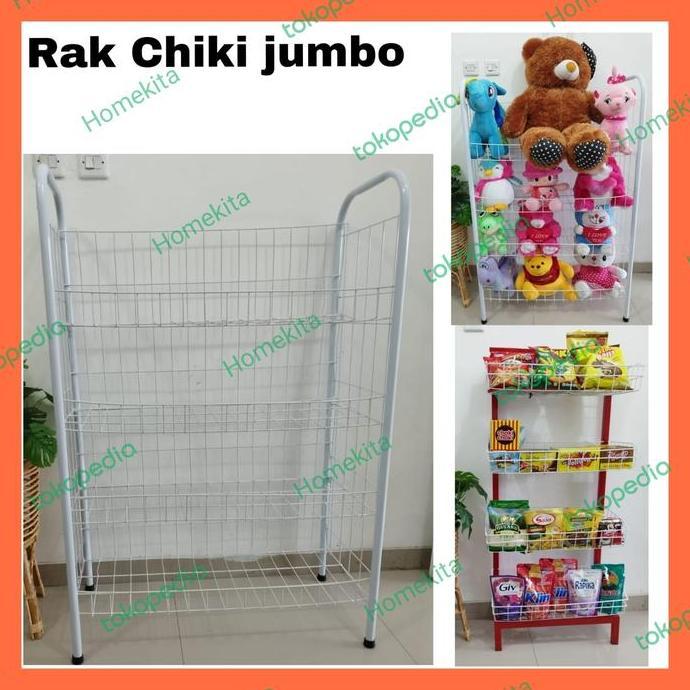 Rak Chiki Rak Display Rak Snack Rak Jajan Warung Rak Serbaguna