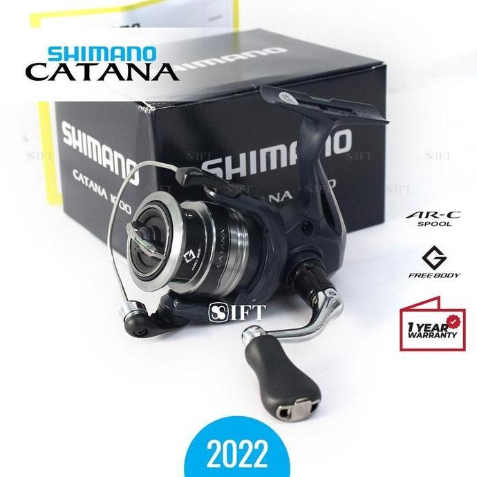 Reel Shimano CATANA FE [2022] 1000 2000 2500 3000 4000 HG XG Pancing Resmi