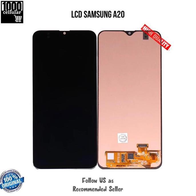 Lcd Samsung A20 OLED Kualitas Terbaik