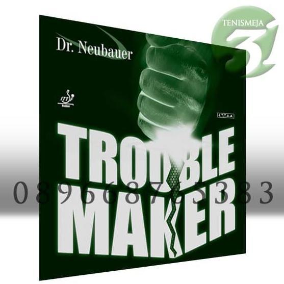 TERMURAH - Rubber/Karet pingpong bintik Dr. Neubauer Trouble Maker