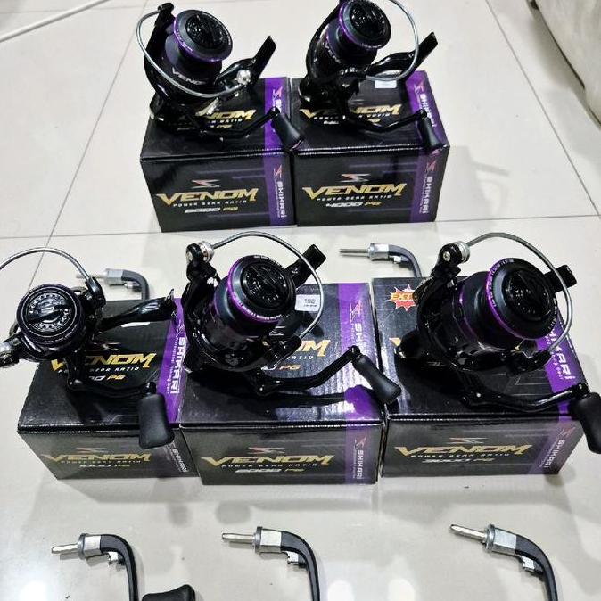 REEL SHIKARI VENOM 1000 2000 3000 4000 6000