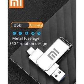 SAMSUNG TYPE-C Flashdisk USB 1tb 2tb Kecepatan Tinggi, Driver Flash Logam USB , USB Flash Drive Untu