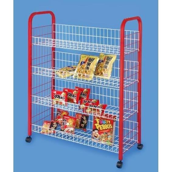 PROMO - Rak Master / Rak Snack Susun 4 / RS4