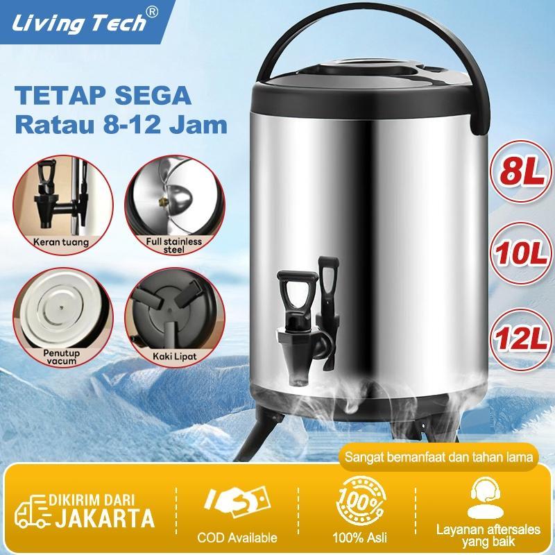 Termos Air Milk Tea Bucket Water 8 10 12 Liter  / Dispenser Minuman Serbaguna / Dispenser Air Milk T