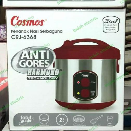 Magic Com Cosmos CRJ 6368Harmond/Rice Cooker Cosmos CRJ6368
