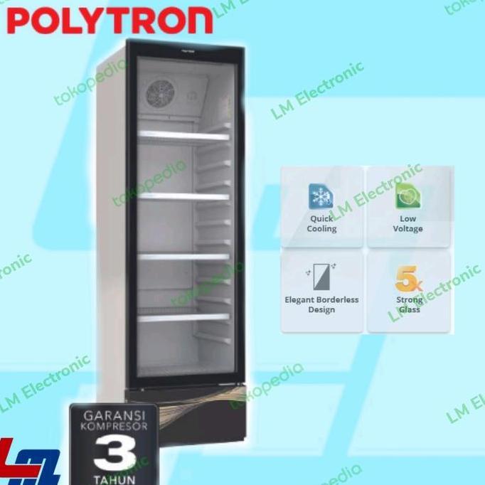 POLYTRON Showcase 230 Liter SCN 237 / SCN237