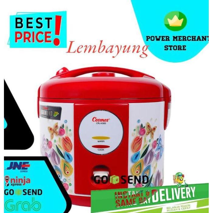 COSMOS HARMOND CRJ-6305 Magic Com 1.8 Liter