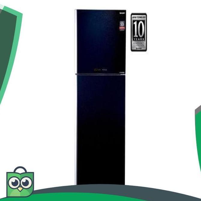 SHARP KULKAS SJ-IG961PG-BK FREE LOCK & LOCK BOTTLE