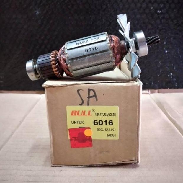 BULL ARMATURE ANGKER 6016 MESIN BOR MAKITA 16mm 6016