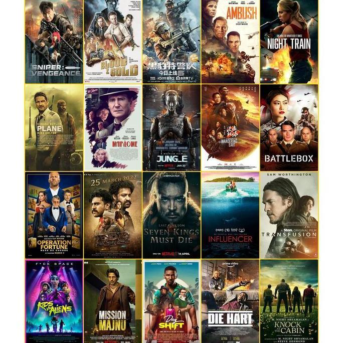 FLASHDISK ISI LAGU USB 64 GB isi Film 2023 Terbaru Bisa di Play di HP atau STB isi 35-60 an Film sam