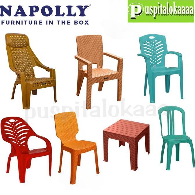 NEW - KURSI SANTAI NAPOLLY | BANGKU SANDAR NAPOLLY | MEJA NAPOLLY