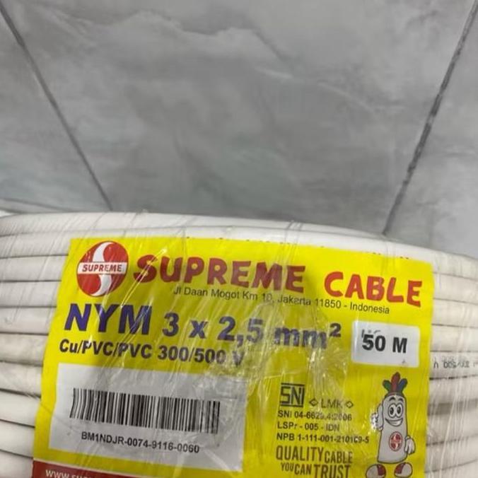 Kabel NYM SUPREME 3x2,5 (50M)