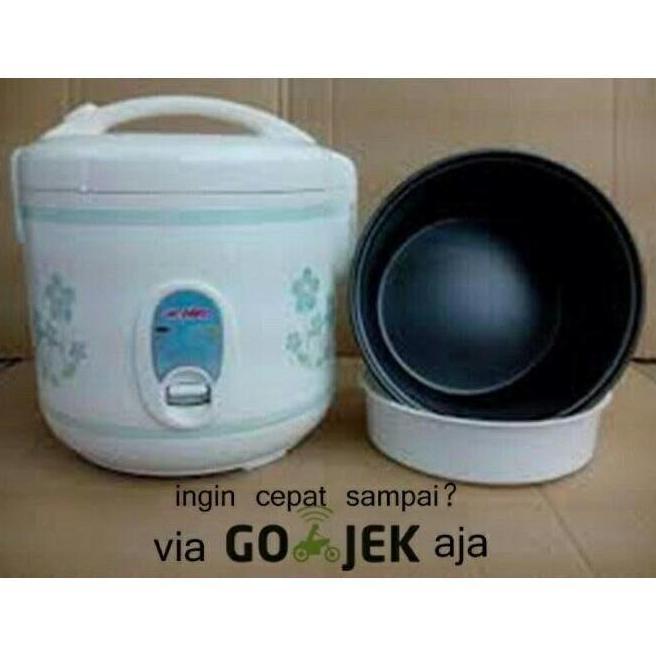 NIKO NK RC12 / Magic com kecil Niko / Rice Cooker Mini Murah 3in1 NKRC