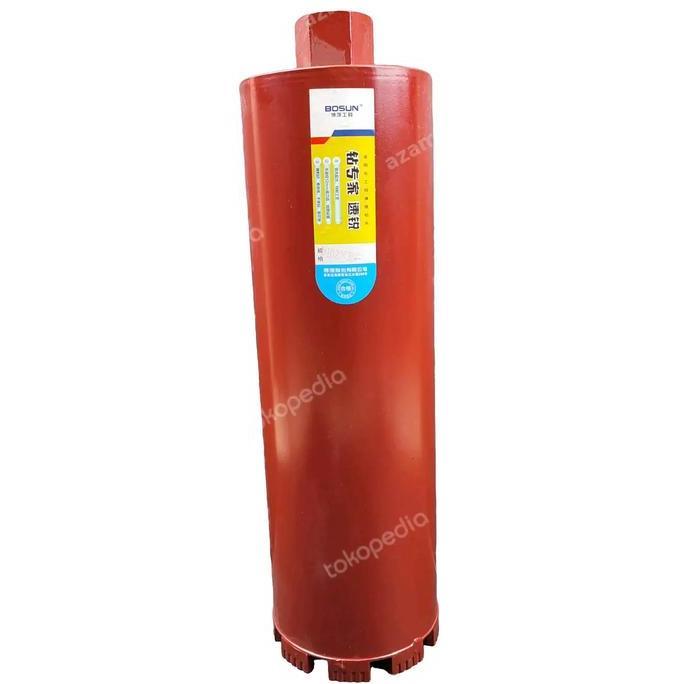 Bosun Mata Bor Core Drill 102 mm 4" BOSUN Mata Bor Coring Beton Aspal & Batu Made in Korea Drat Halu