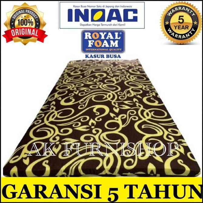 BEBAS ONGKIR - Kasur Busa Super INOAC 120 X 190 CM - GARANSI 5thn