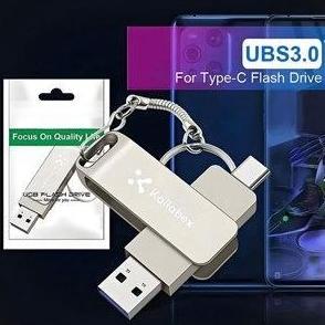 Kollabex 1TB 2TB Flash Drive for Android HP OTG Flashdisk High Speed USB 3.0 Flash Drive Flash Disk[