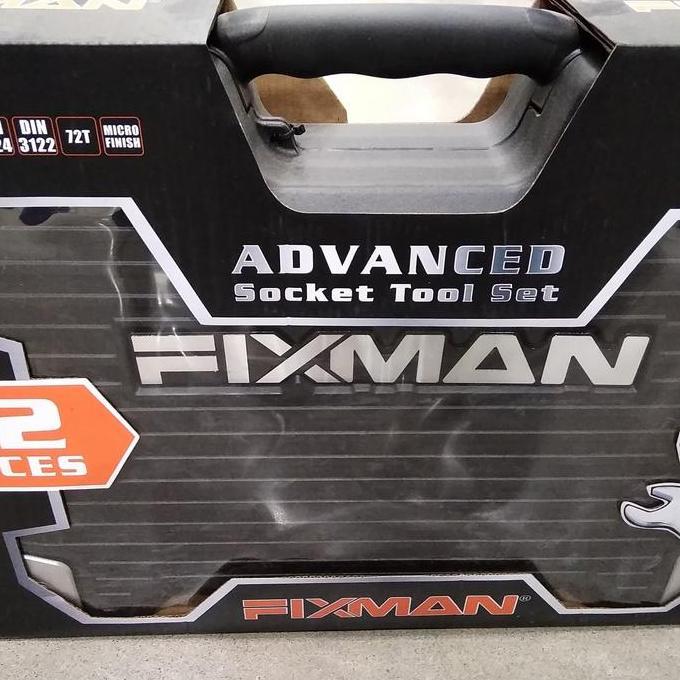 Fixman Mechanical Tools Set Tools Box OMC B5072M -72 Pc