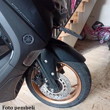 Bracket Depan Plat Nomer All New Nmax 2023 x3 - Dudukan plat seri Nmax