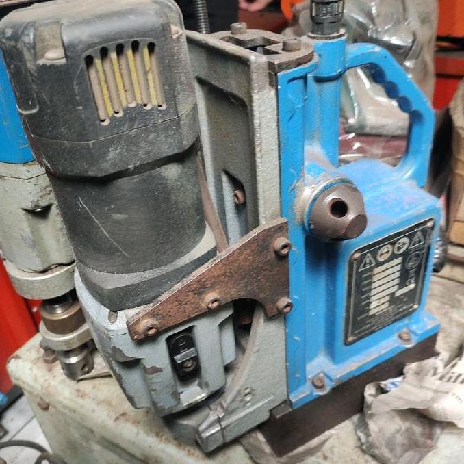 Mesin bor magnet jetbroach Unibor E50 england second