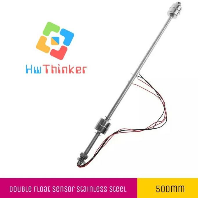 Double Float Switch 500mm Dual Stainless SUS304 Water Level Air Sensor
