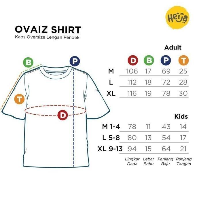 KAOS OVERSIZE ANAK DEWASA UNISEX Cotton Combed 24S - OVAIZ MERAH MARUN