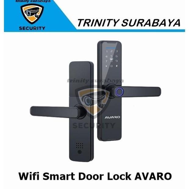 Smart Door Lock Wifi AVARO
