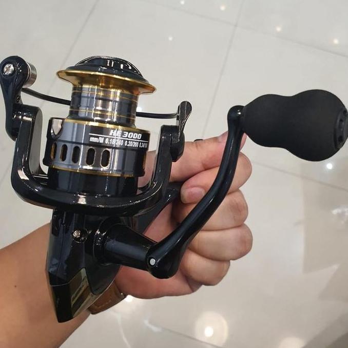 Caldari reel pancing putar alat pancing HE500-7000 reel pancing murah joran pancing spining gulungan
