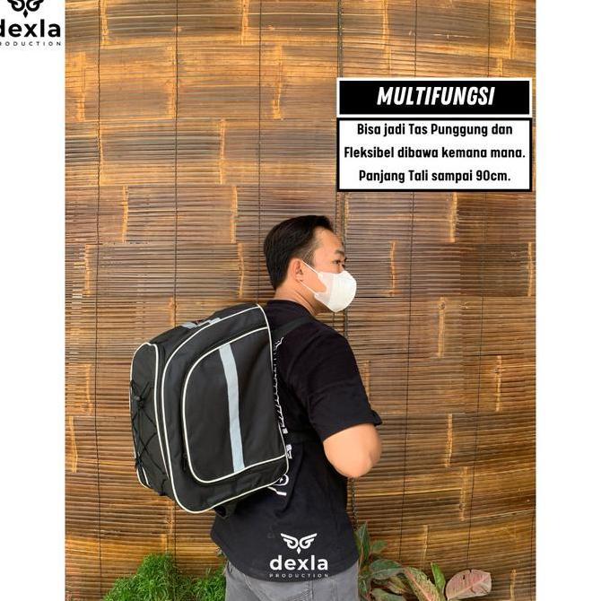 Tas Box Motor Touring Ojol Tas Motor Jumbo Ukuran Besar Free Raincover