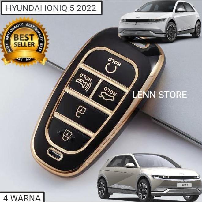 Cover Sarung Kunci Remote Hyundai IONIQ 5 2022 TERBARU