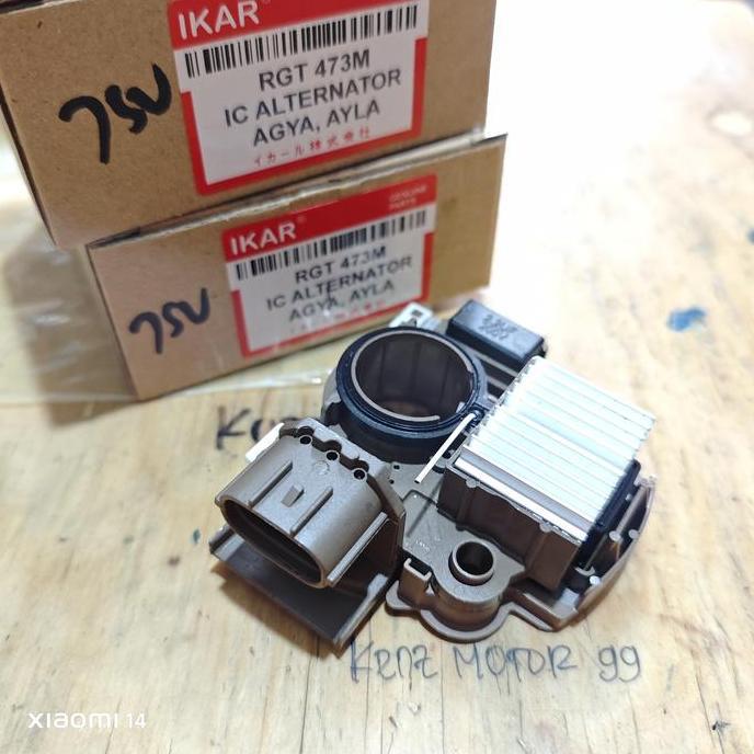 AISI IC REGULATOR DINAMO STROM ALTERNATOR AGYA AYLA