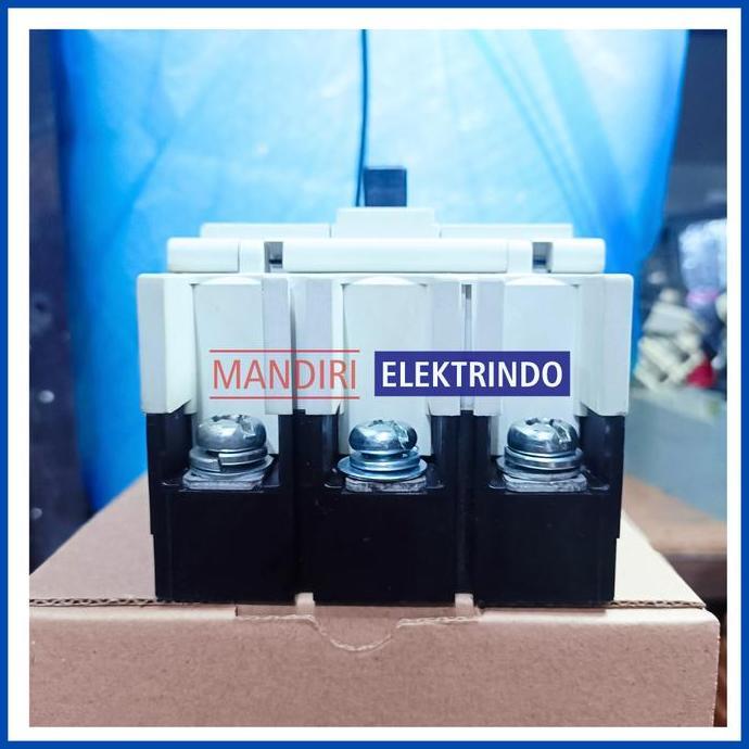 Murah MITSUBISHI MCCB NF125-SV  -  100A 3P Non COD