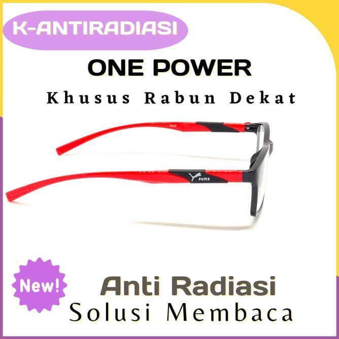 Kacamata Baca Pria Sporty Auto Fokus Kacamata Plus Auto Focus Wanita