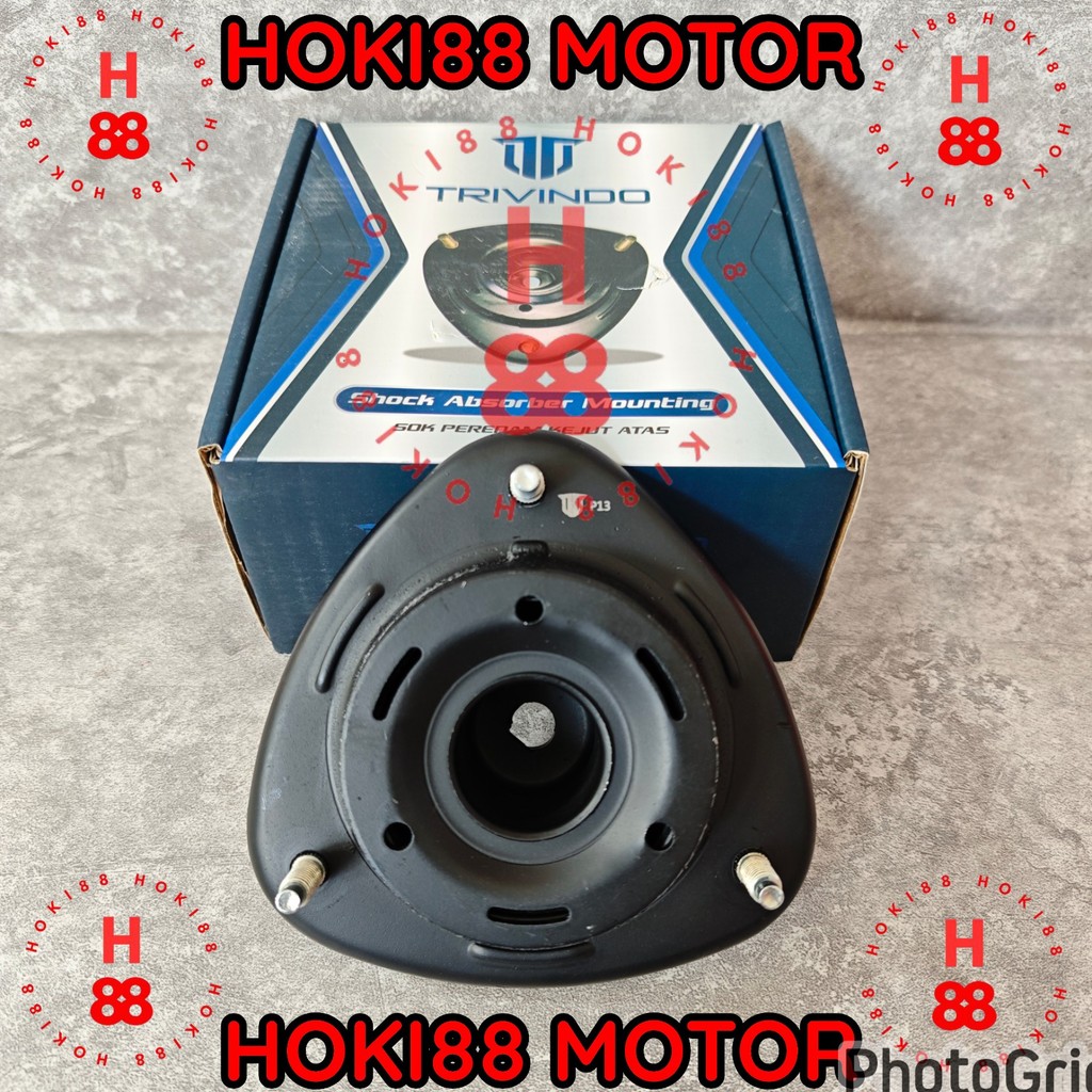 TRIVINDO Support Shock Depan TOYOTA VELOZ Karet Support ShockBreaker | ORIGINAL TRIVINDO