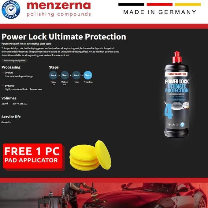 Menzerna Power Lock Ultimate Protection 250 ml