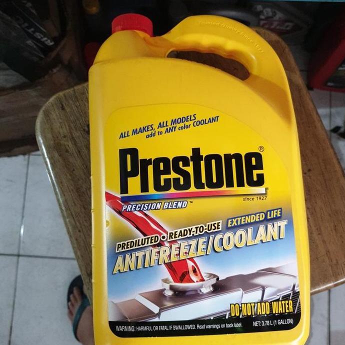 Prestone Antifreeze Coolant