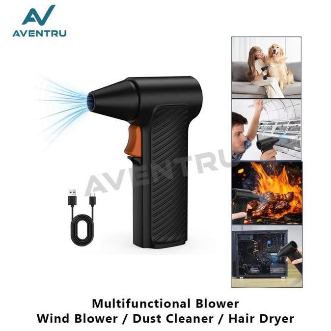 Portable Air Duster Blower Wireless Komputer Laptop Kamera PC