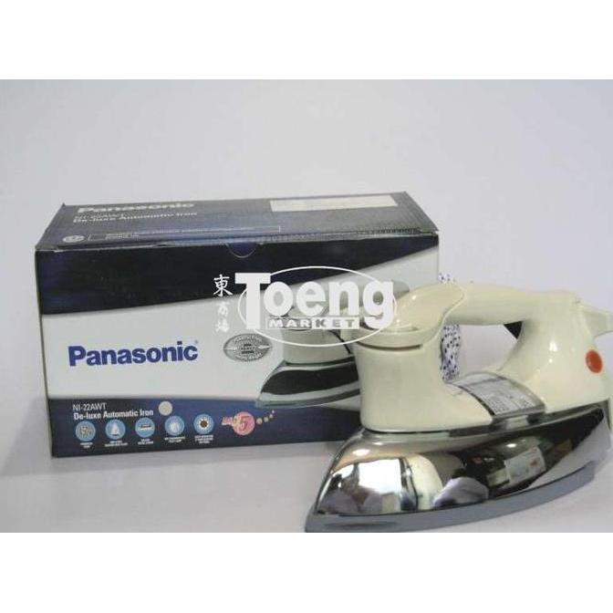 SETRIKA NI-22AWT PANASONIC / SETRIKA LISTRIK PANASONIC
