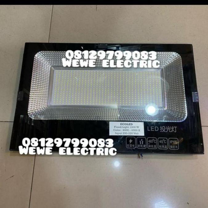 Lampu Led Sorot 500W 500 W Sorot Led Tembak Outdoor Flood Light Led !!! Sale