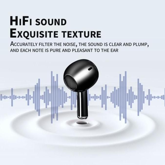 VEGER TWS VE18 True Wireless Earphone Headset Bluetooth BT 5.3 Earbuds