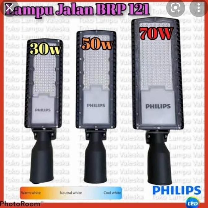 Lampu Jalan Led Philip 30W 50W 70W 70 50 30 W Pju Led Philipss  Sale
