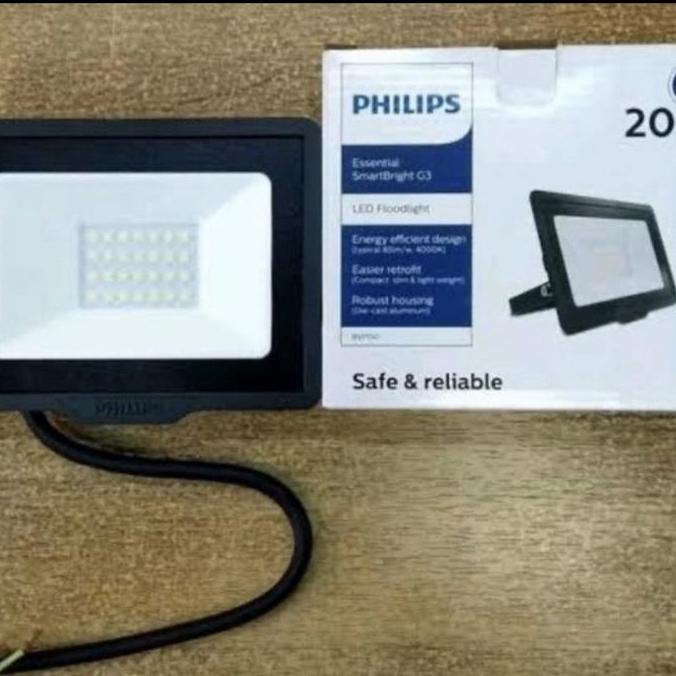 Lampu Tembak Sorot Philip Led Jalan 10W 20W 30W 50W Outdoor Taman  Sale
