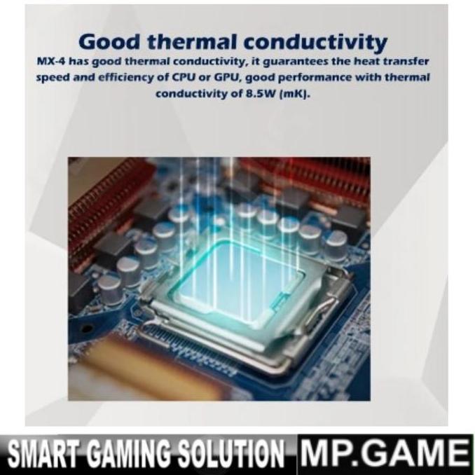 Arctic Cooling MX-4 MX4 Thermal Compound Paste 8Gr Thermal Paste