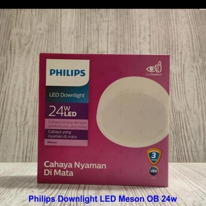 Downlight Led Panel Philip Meson Outbow 17W 24W 17 W 24 W Watt Plafon  Sale
