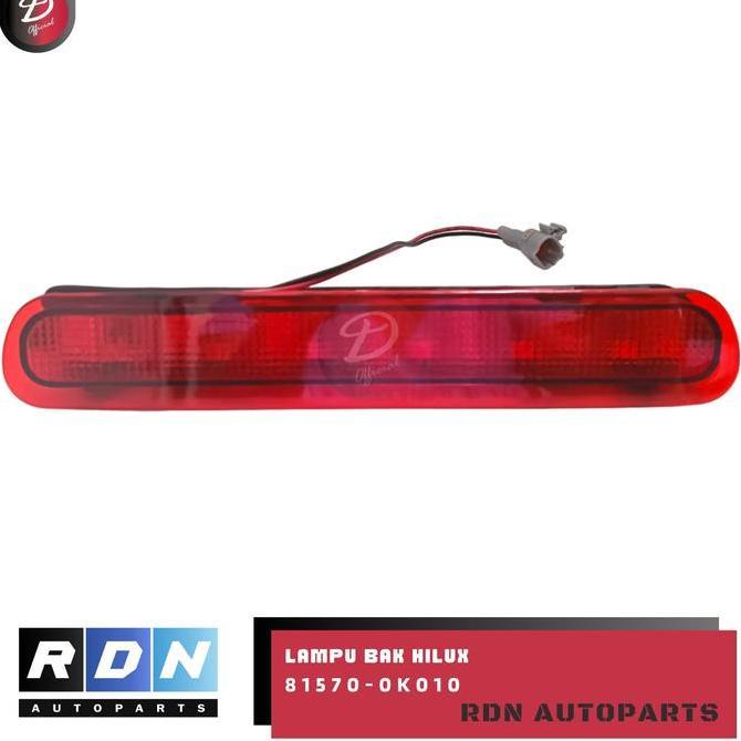 Lampu bak belakang Toyota Hilux Vigo 2004 - 2015 RDN AUTOLAMPS