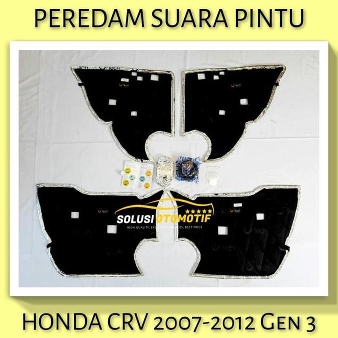 HONDA CRV 2007-2012 Gen 3 Peredam Suara Pintu Aksesoris Mobil VTECH
