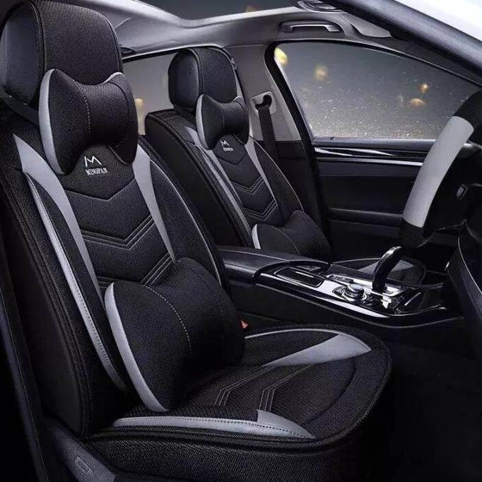Sarung Jok Mobil CRV Terbaru Bahan MBtech Camaro Premium Terlaris