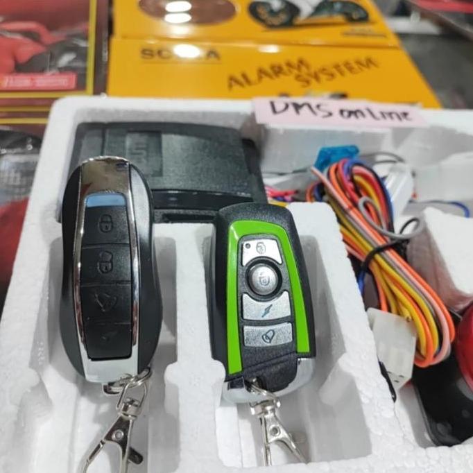 alarm remot motor cr 7